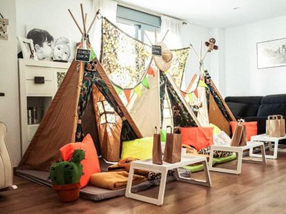 Rent picnic tents in Alicante, Benidorm (ID:6727)