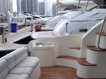 Аренда яхты в Дубае - Азимут 42 Фута в Дубай Марина - 599Dh - Ref: 6745 фото 3