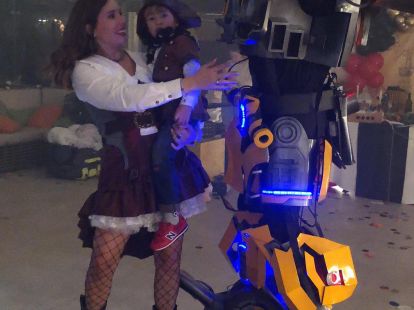 Шоу роботов на детский праздник в Аликанте - Ref: 6753 фото 2