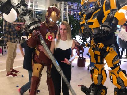 Шоу роботов на детский праздник в Аликанте - Ref: 6753 фото 6