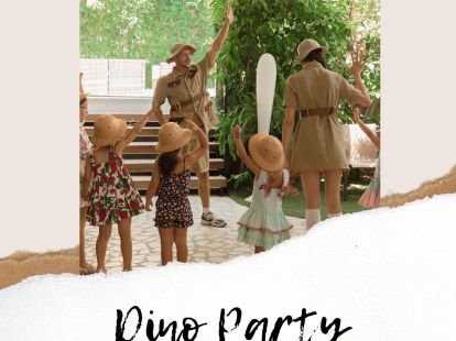 Dino Party for children's birthday (ID:6771)