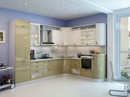 Buy a corner kitchen in Valencia (ID:6775)