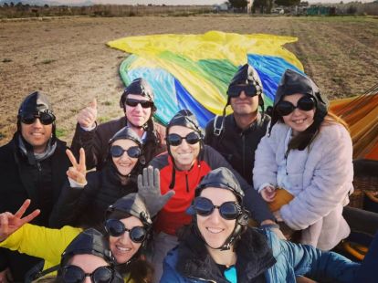 Прогулка на воздушных в Аликанте - 165€ - Ref: 6791 фото 3