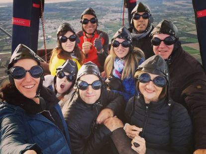 Прогулка на воздушных в Аликанте - 165€ - Ref: 6791 фото 4