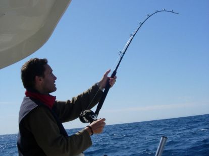 Морская рыбалка ловля на тунца в Барселоне - Ref: 6813 фото 3