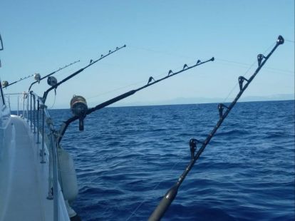 Морская рыбалка ловля на тунца в Барселоне - Ref: 6813 фото 7