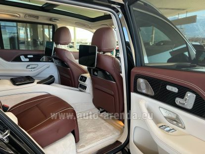 Аренда авто -Maybach GLS 600 в Аликанте - 1100€ - Ref: 6830 фото 5