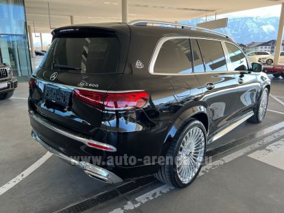 Аренда авто -Maybach GLS 600 в Аликанте - 1100€ - Ref: 6830 фото 7