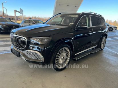 Car rental- Maybach GLS 600 (ID:6830)