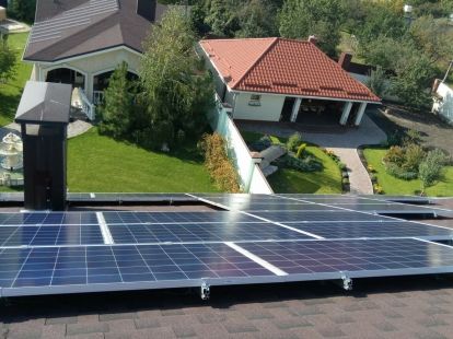 Installation  solar power plants (ID:6883)