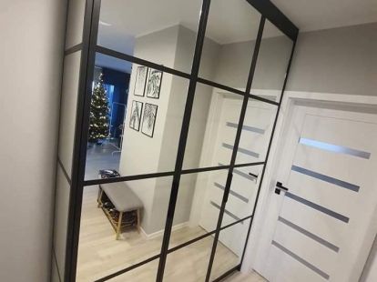 Шкаф на заказ с зеркальными дверями в Валенсии - Ref: 6899 фото 5