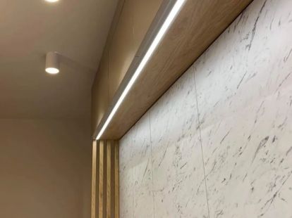 Встроенный вид, корпус белые фасады в Дубае - Ref: 6939 фото 3