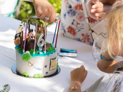 ДЕТСКИЙ ПРАЗДНИК С ПИРАТАМИ  в Аликанте - Ref: 6959 фото 2