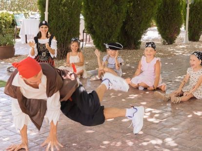 ДЕТСКИЙ ПРАЗДНИК С ПИРАТАМИ  в Аликанте - Ref: 6959 фото 5