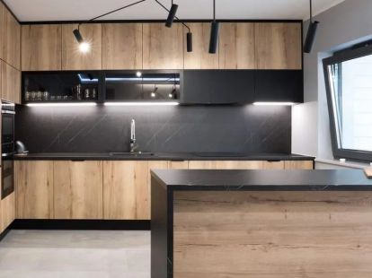 Деревянный вариант с  алюминиевыми витринами в Дубае - Ref: 6960 фото 2