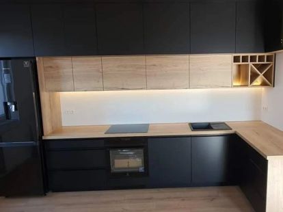 Кухонная мебель с установкой в Дубае - Ref: 6983 фото 3