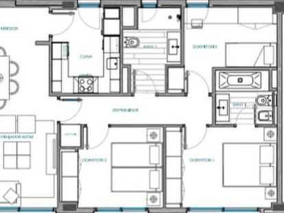 Квартира район Gracia Nova в Барселоне - 2100€ - Ref: 6988 фото 5