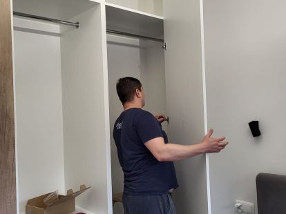 Шкаф по индвидуальному дизайну в Барселоне - Ref: 6997 фото 2