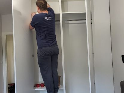 Шкаф по индвидуальному дизайну в Барселоне - Ref: 6997 фото 3