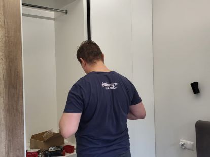 Шкаф по индвидуальному дизайну в Барселоне - Ref: 6997 фото 4