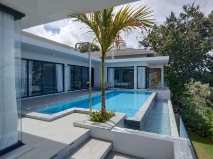 Шикарная вилла с видом на море , Пхукет, Тайланд на Пхукете - 250000฿ - Ref: 7009 фото 2