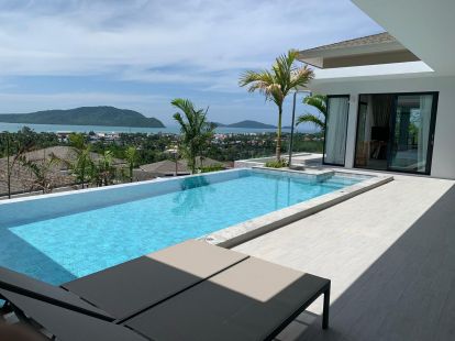 Шикарная вилла с видом на море , Пхукет, Тайланд на Пхукете - 250000฿ - Ref: 7009 фото 3