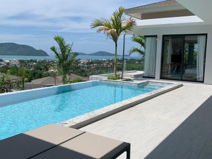 Шикарная вилла с видом на море , Пхукет, Тайланд на Пхукете - 250000฿ - Ref: 7009 фото 5