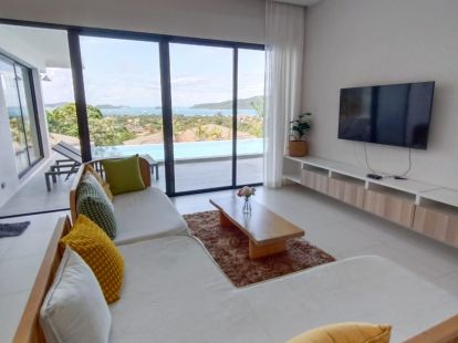 Шикарная вилла с видом на море , Пхукет, Тайланд на Пхукете - 250000฿ - Ref: 7009 фото 6