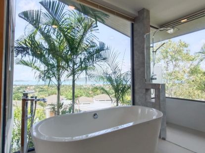 Шикарная вилла с видом на море , Пхукет, Тайланд на Пхукете - 250000฿ - Ref: 7009 фото 8