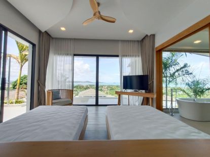 Шикарная вилла с видом на море , Пхукет, Тайланд на Пхукете - 250000฿ - Ref: 7009 фото 9