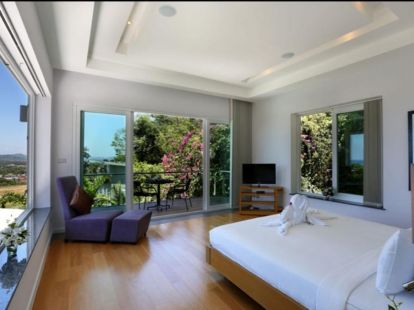 Вилла с 6 спальнями и видом на море, Пхукет, Таиланд на Пхукете - 1000000฿ - Ref: 7016 фото 17