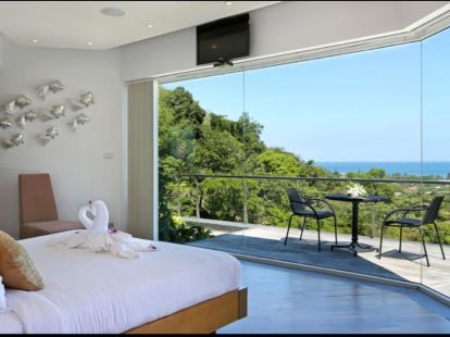 Вилла с 6 спальнями и видом на море, Пхукет, Таиланд на Пхукете - 1000000฿ - Ref: 7016 фото 7