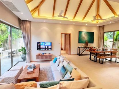 Роскошная вилла в комплексе Trichada Villain Pack, Таиланд на Пхукете - 170000฿ - Ref: 7017 фото 4