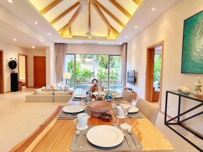 Роскошная вилла в комплексе Trichada Villain Pack, Таиланд на Пхукете - 170000฿ - Ref: 7017 фото 9