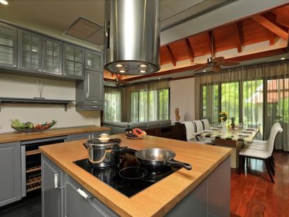 Красивые виллы Baan Bua в Раваи-Найране, Таиланд на Пхукете - 250000฿ - Ref: 7018 фото 10