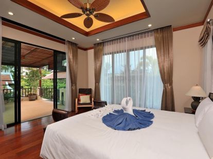 Красивые виллы Baan Bua в Раваи-Найране, Таиланд на Пхукете - 250000฿ - Ref: 7018 фото 11