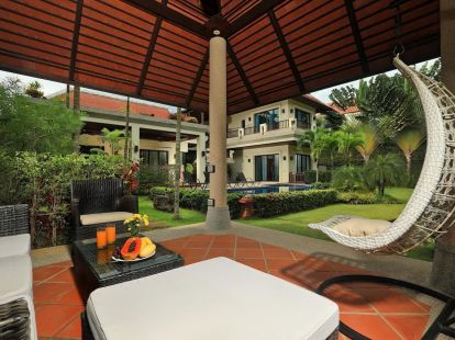 Красивые виллы Baan Bua в Раваи-Найране, Таиланд на Пхукете - 250000฿ - Ref: 7018 фото 13