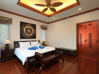 Красивые виллы Baan Bua в Раваи-Найране, Таиланд на Пхукете - 250000฿ - Ref: 7018 фото 17