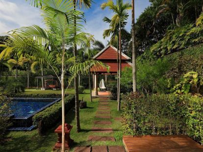 Красивые виллы Baan Bua в Раваи-Найране, Таиланд на Пхукете - 250000฿ - Ref: 7018 фото 20