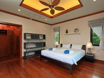 Красивые виллы Baan Bua в Раваи-Найране, Таиланд на Пхукете - 250000฿ - Ref: 7018 фото 22