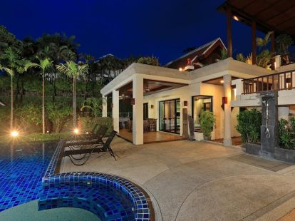 Красивые виллы Baan Bua в Раваи-Найране, Таиланд на Пхукете - 250000฿ - Ref: 7018 фото 23