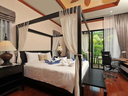 Красивые виллы Baan Bua в Раваи-Найране, Таиланд на Пхукете - 250000฿ - Ref: 7018 фото 25