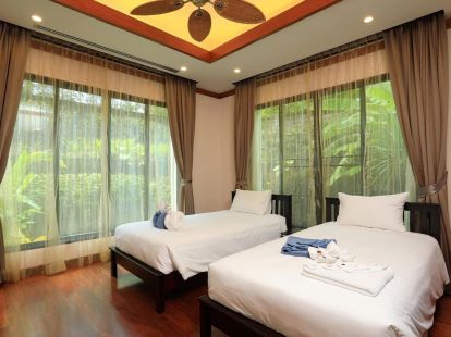 Красивые виллы Baan Bua в Раваи-Найране, Таиланд на Пхукете - 250000฿ - Ref: 7018 фото 7