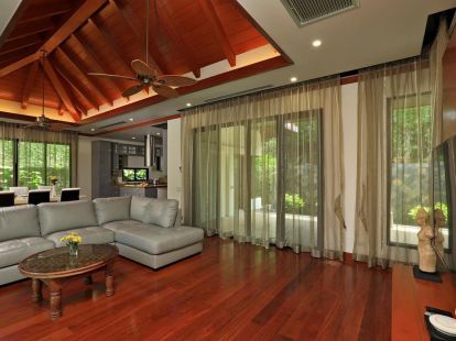 Красивые виллы Baan Bua в Раваи-Найране, Таиланд на Пхукете - 250000฿ - Ref: 7018 фото 9