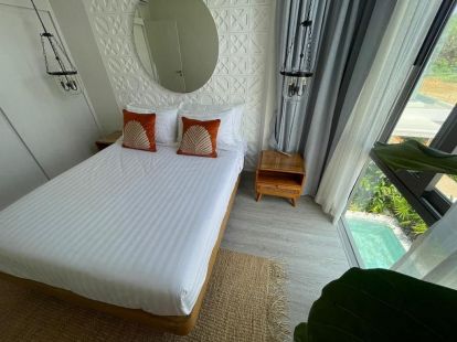 Новая вилла с бассейном в Паскале, Таиланд на Пхукете - 180000฿ - Ref: 7019 фото 12