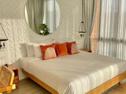 Новая вилла с бассейном в Паскале, Таиланд на Пхукете - 180000฿ - Ref: 7019 фото 16