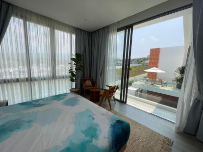 Новая вилла с бассейном в Паскале, Таиланд на Пхукете - 180000฿ - Ref: 7019 фото 17