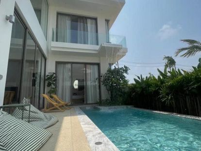 Новая вилла с бассейном в Паскале, Таиланд на Пхукете - 180000฿ - Ref: 7019 фото 4