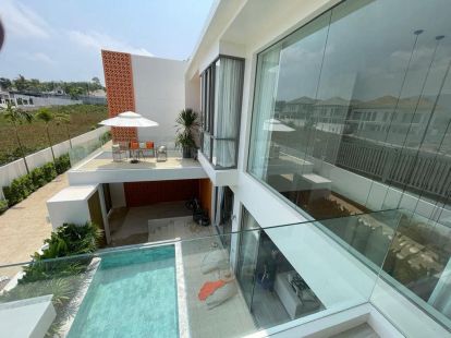 Новая вилла с бассейном в Паскале, Таиланд на Пхукете - 180000฿ - Ref: 7019 фото 21
