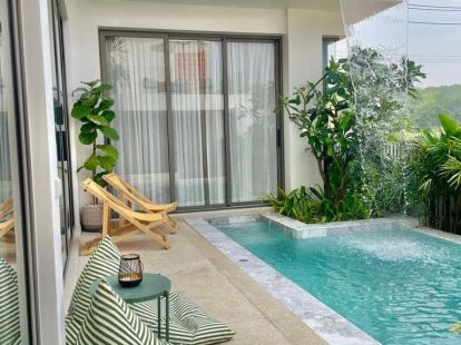 Новая вилла с бассейном в Паскале, Таиланд на Пхукете - 180000฿ - Ref: 7019 фото 23